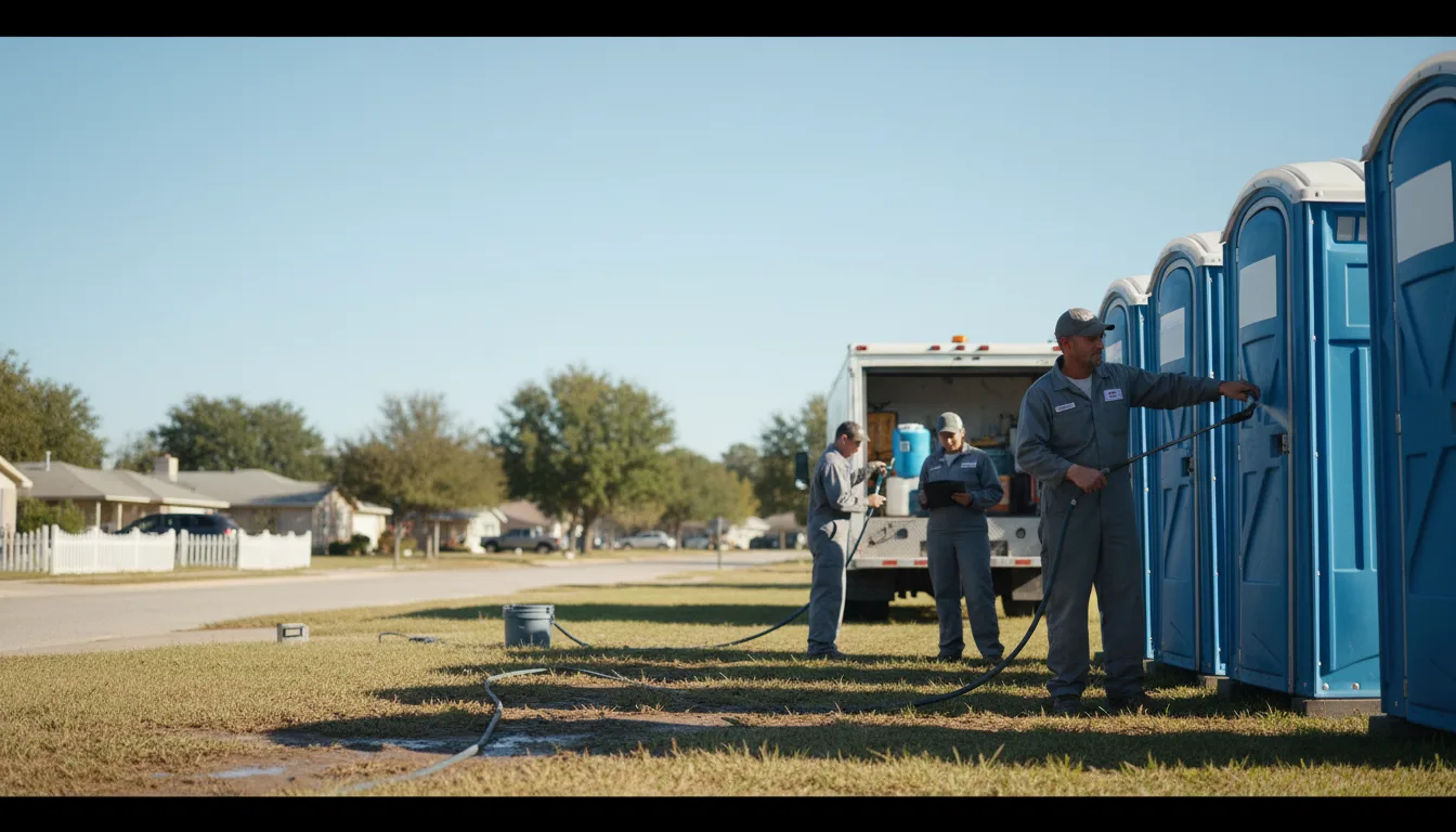 Long-Term Portable Toilet Rental in Weott, CA near me